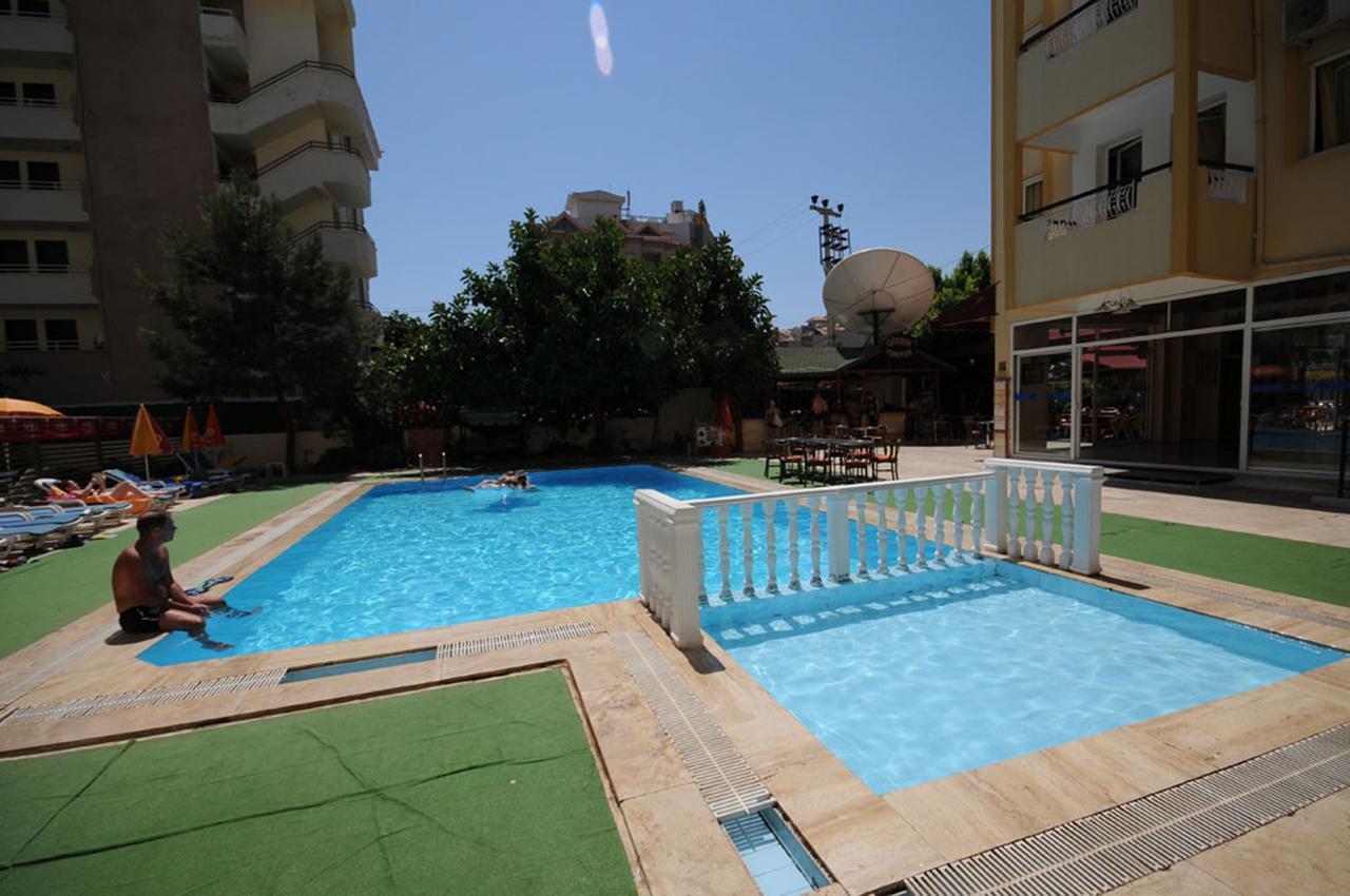 Turan Apart Hotel Marmaris Zewnętrze zdjęcie