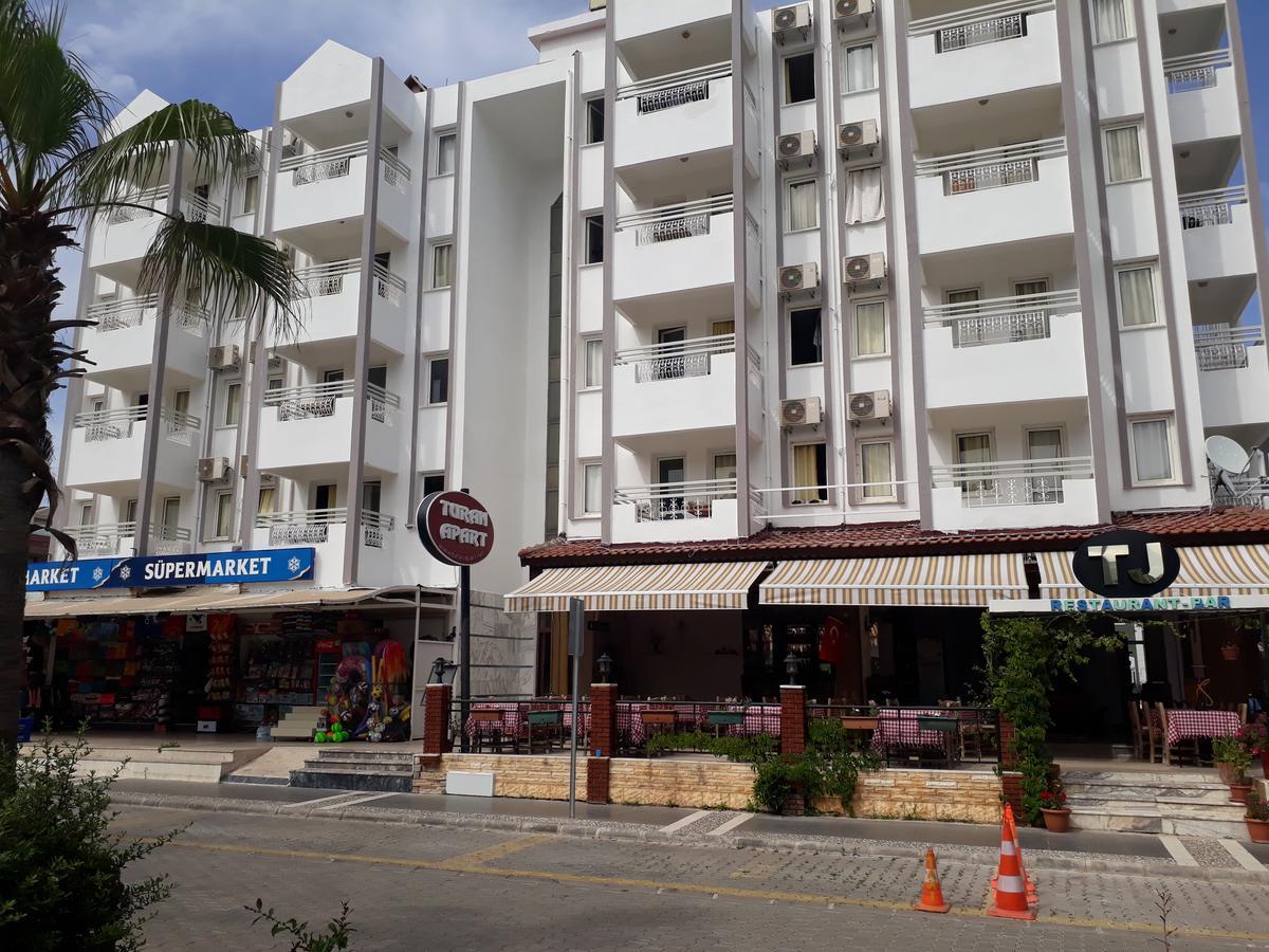 Turan Apart Hotel Marmaris Zewnętrze zdjęcie