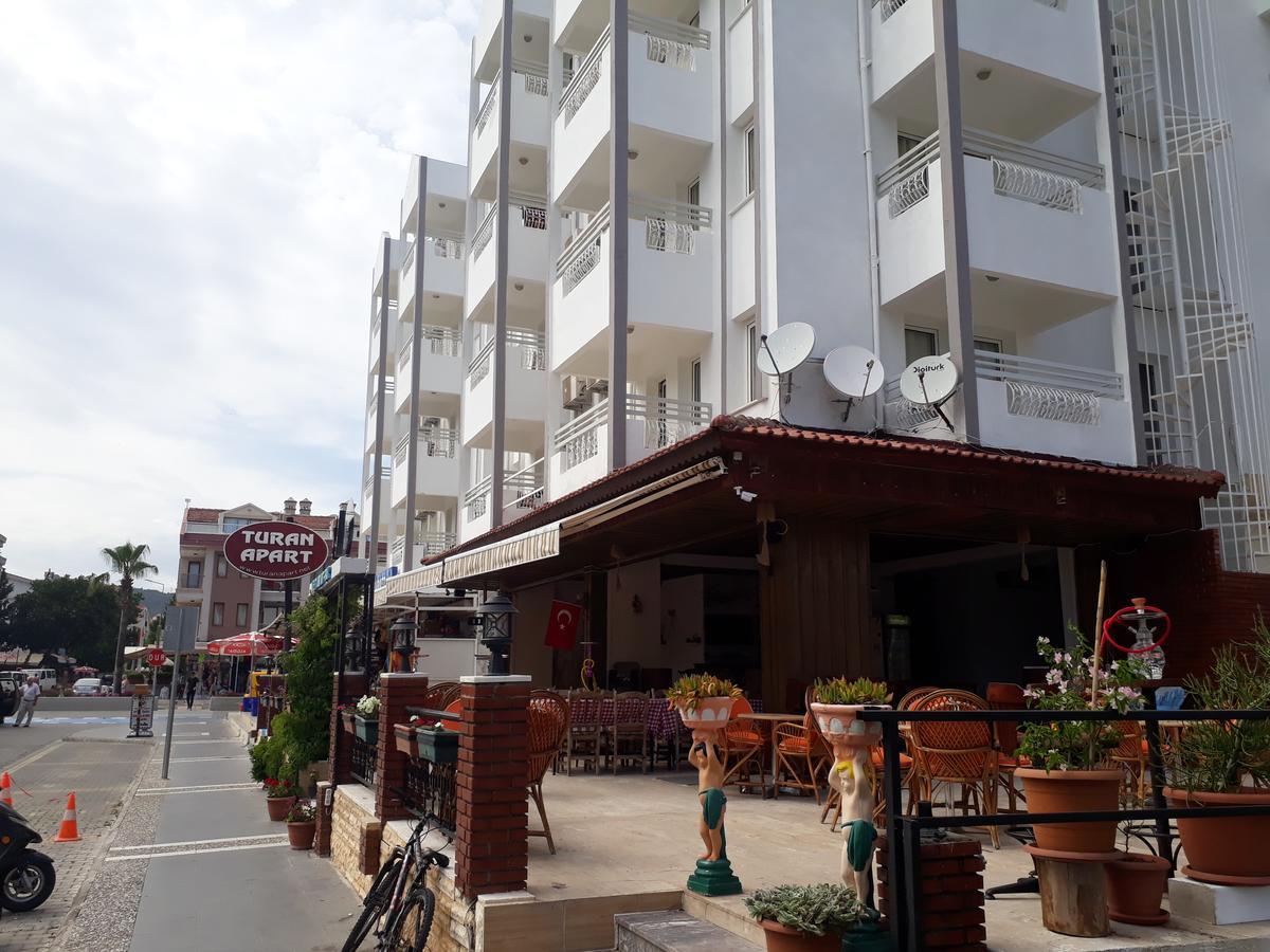 Turan Apart Hotel Marmaris Zewnętrze zdjęcie