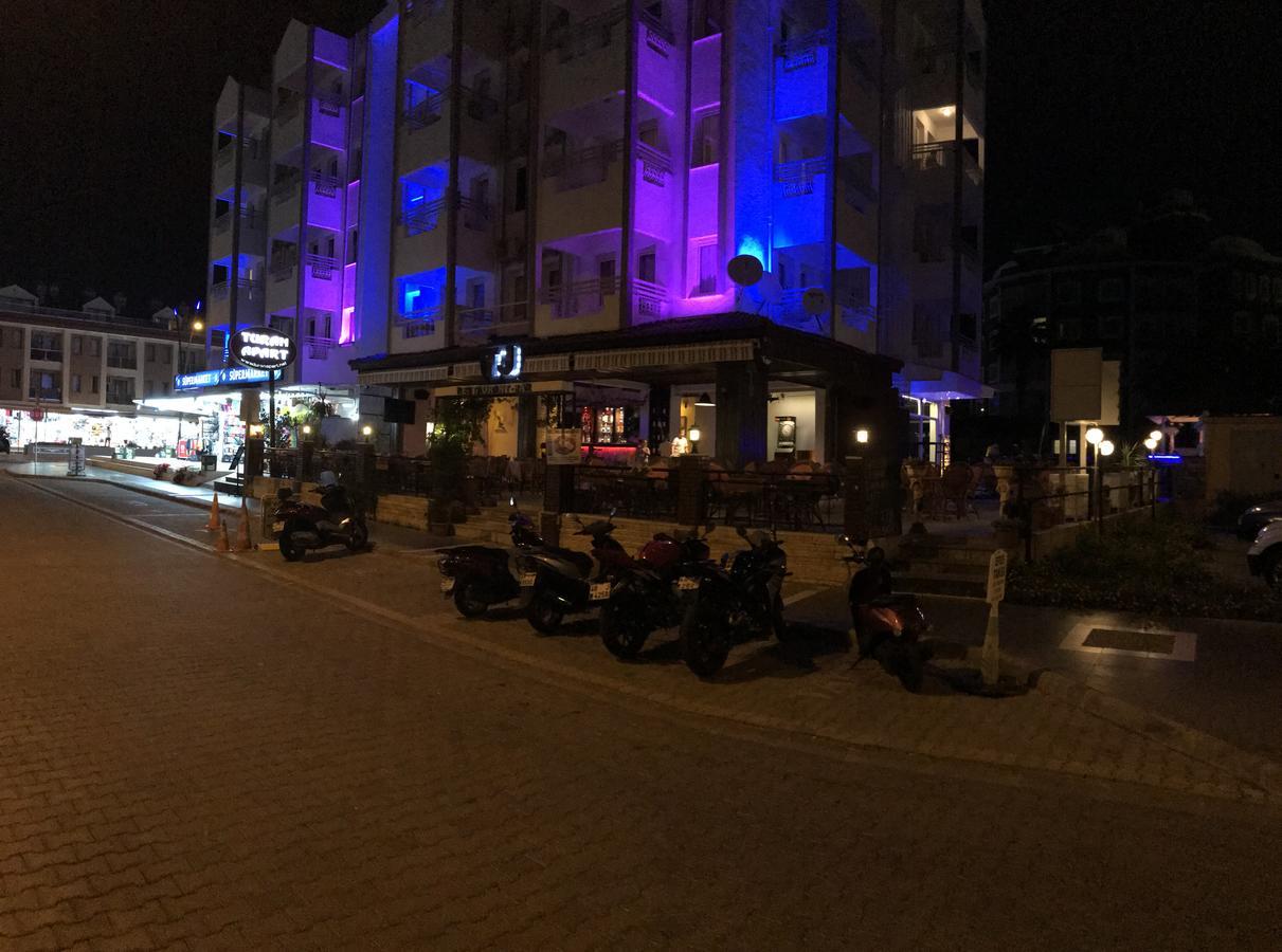 Turan Apart Hotel Marmaris Zewnętrze zdjęcie