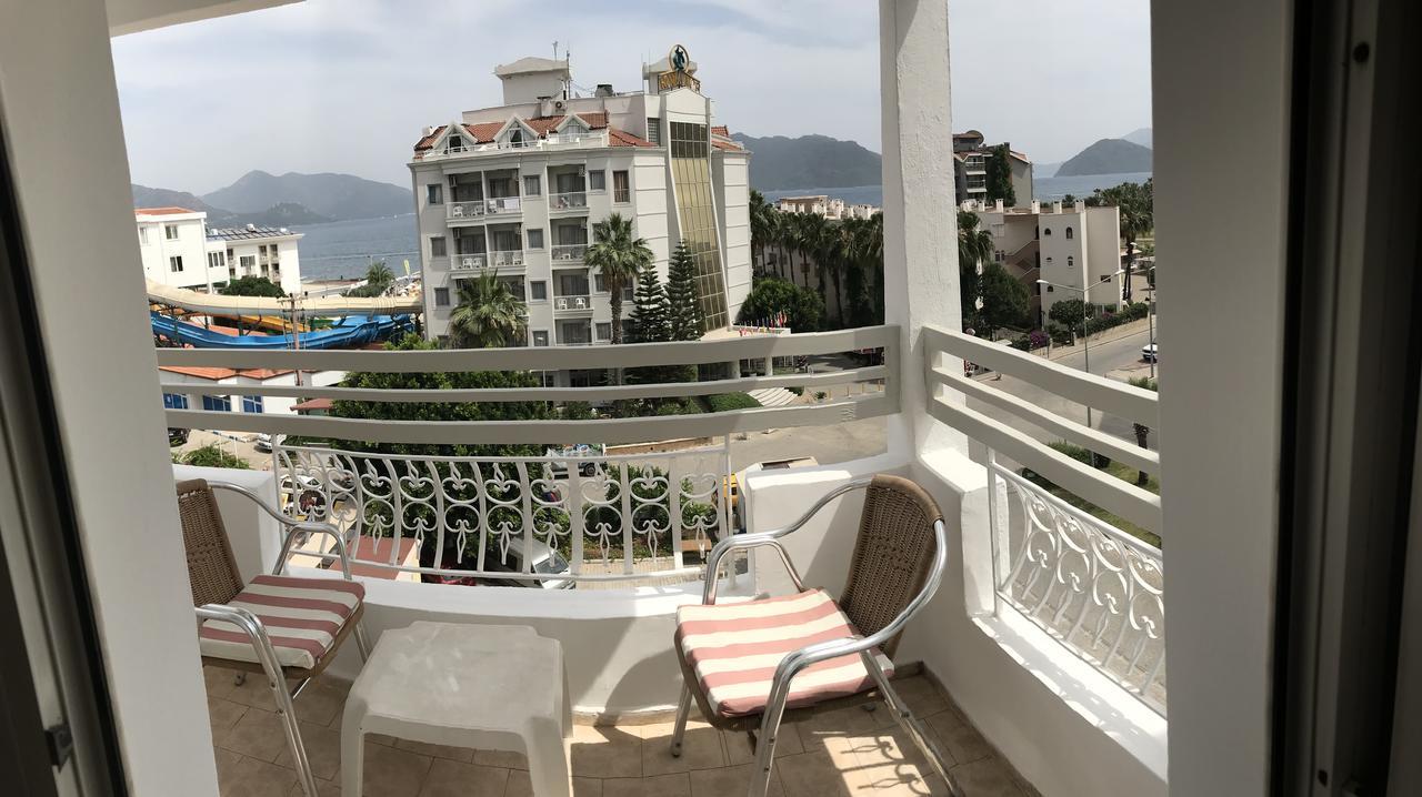 Turan Apart Hotel Marmaris Zewnętrze zdjęcie