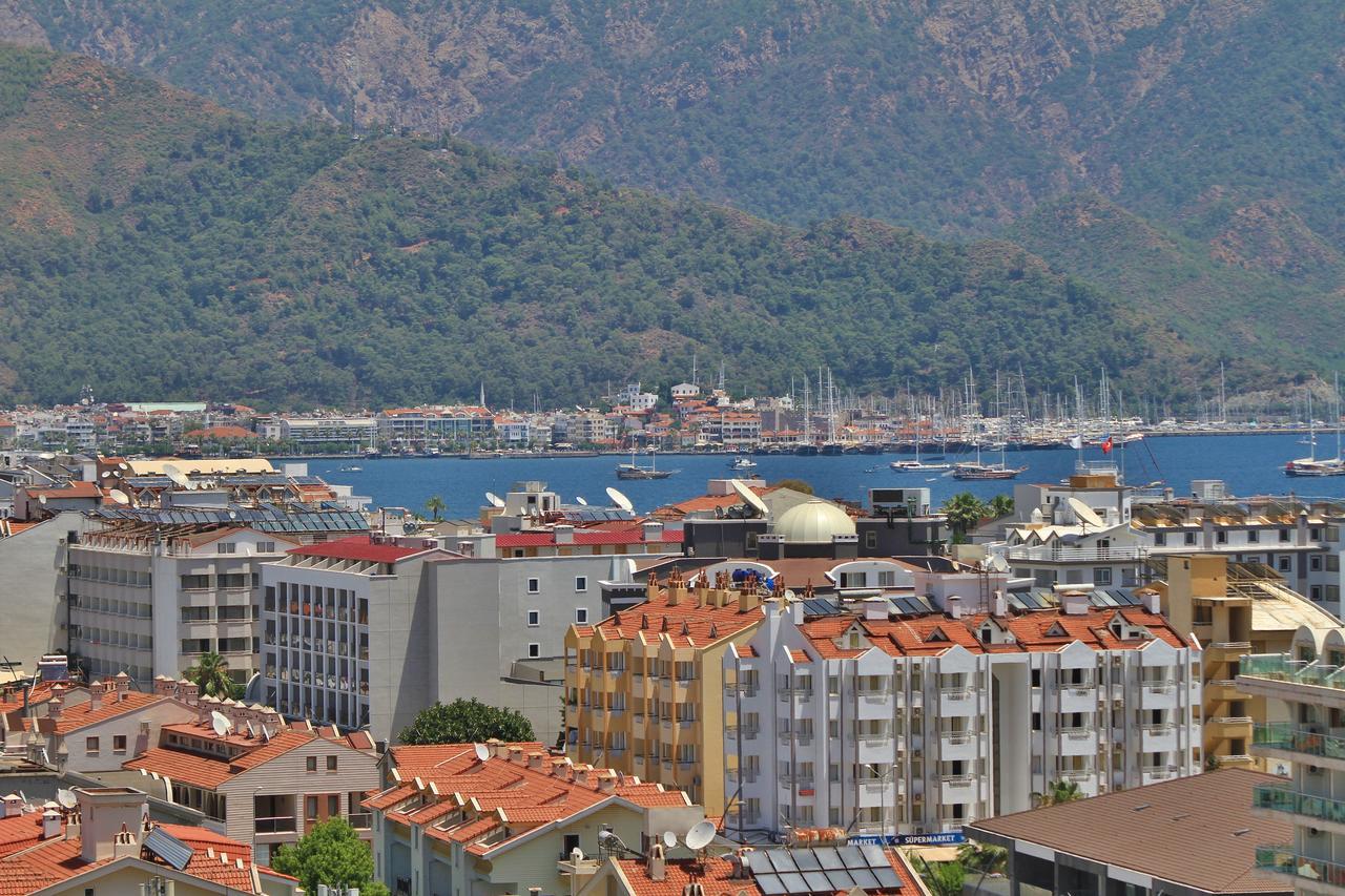 Turan Apart Hotel Marmaris Zewnętrze zdjęcie