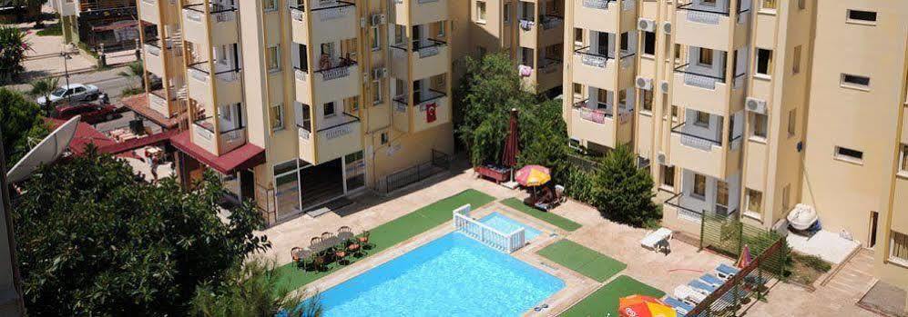 Turan Apart Hotel Marmaris Zewnętrze zdjęcie