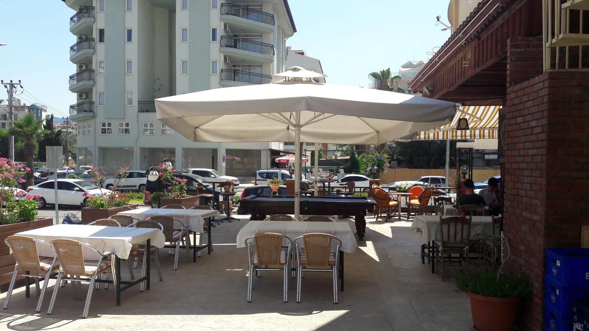 Turan Apart Hotel Marmaris Zewnętrze zdjęcie