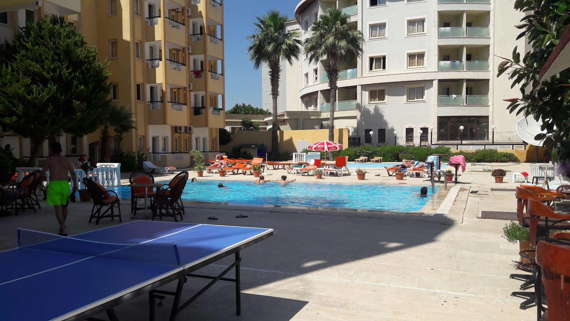 Turan Apart Hotel Marmaris Zewnętrze zdjęcie