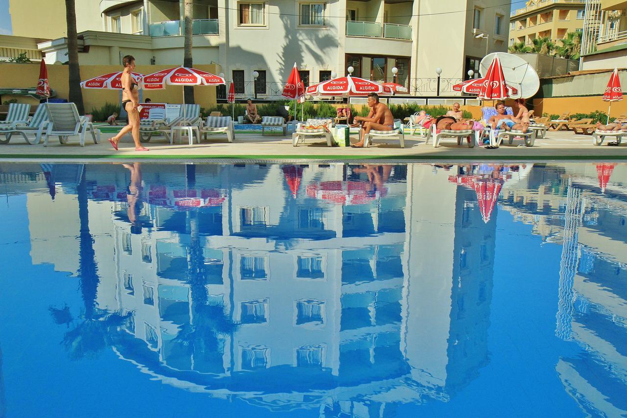Turan Apart Hotel Marmaris Zewnętrze zdjęcie