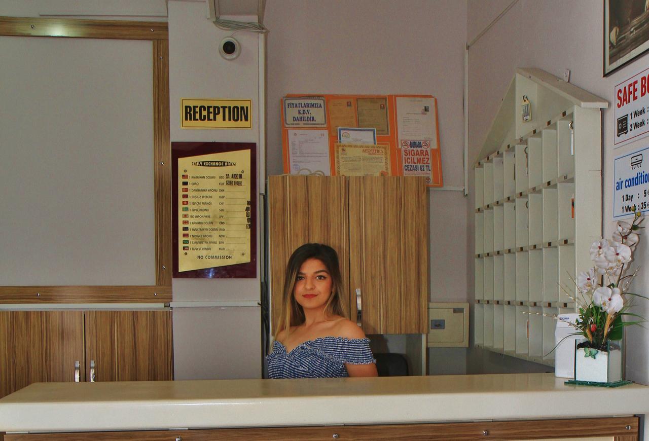 Turan Apart Hotel Marmaris Zewnętrze zdjęcie