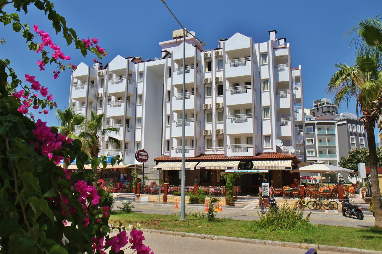 Turan Apart Hotel Marmaris Zewnętrze zdjęcie