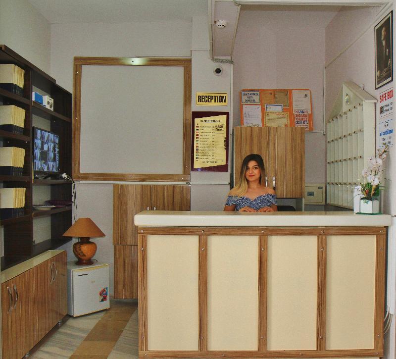 Turan Apart Hotel Marmaris Zewnętrze zdjęcie