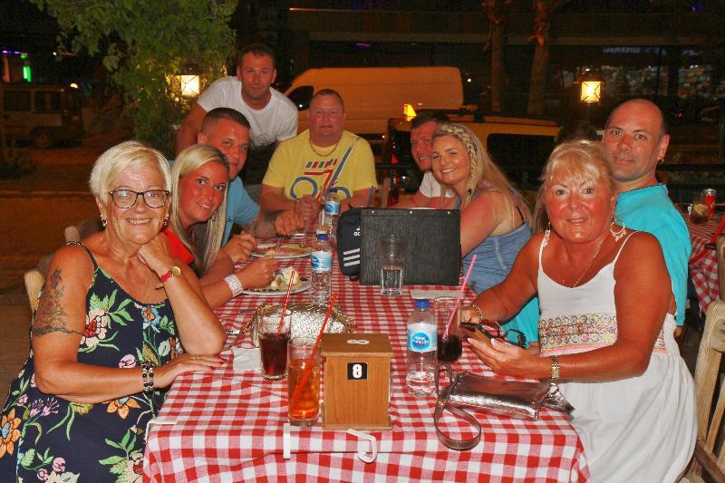 Turan Apart Hotel Marmaris Zewnętrze zdjęcie