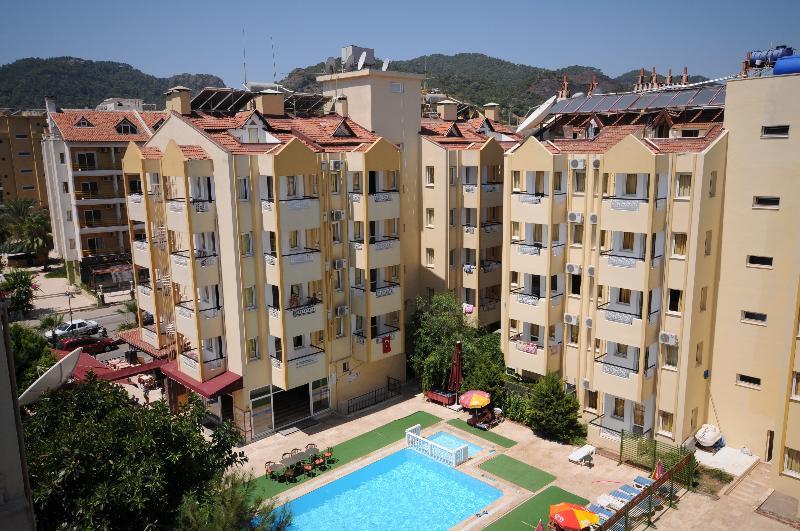 Turan Apart Hotel Marmaris Zewnętrze zdjęcie