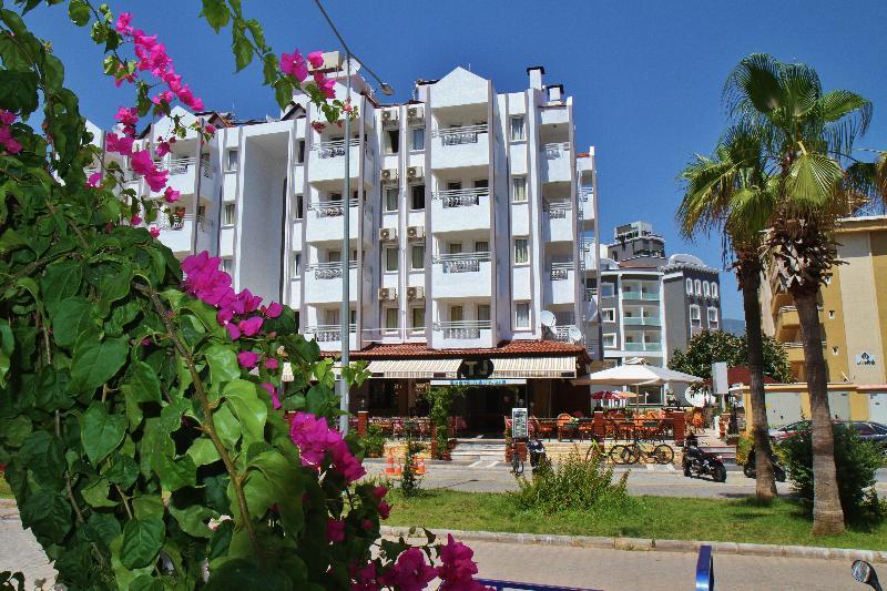 Turan Apart Hotel Marmaris Zewnętrze zdjęcie