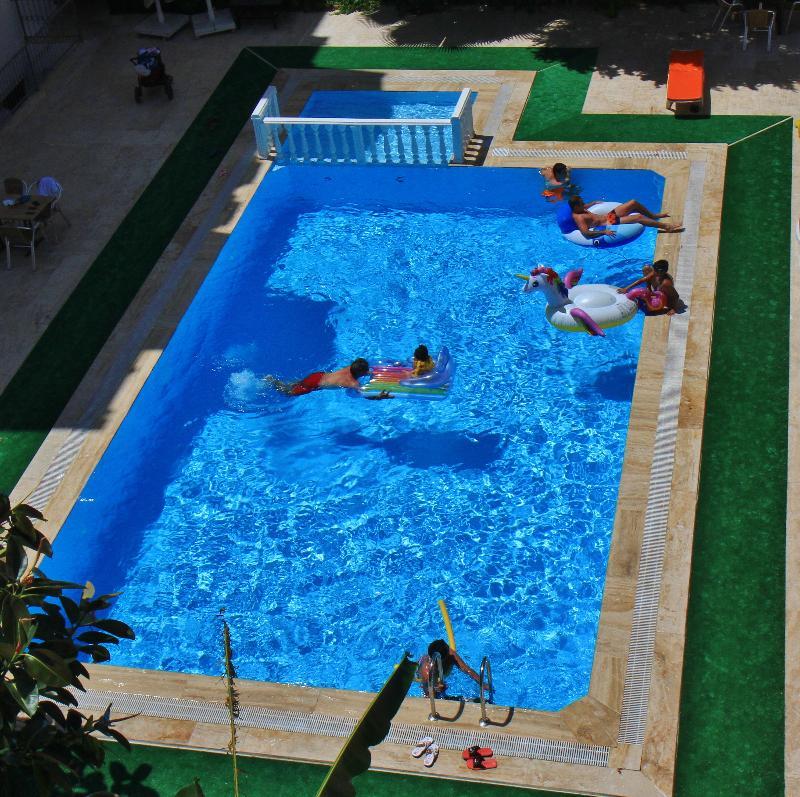Turan Apart Hotel Marmaris Zewnętrze zdjęcie