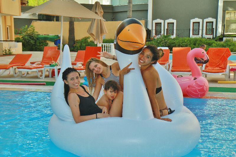 Turan Apart Hotel Marmaris Zewnętrze zdjęcie
